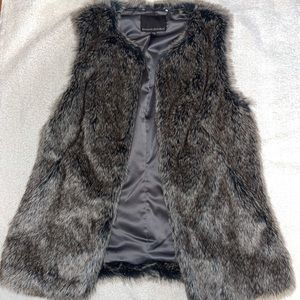 Faux Fur Vest